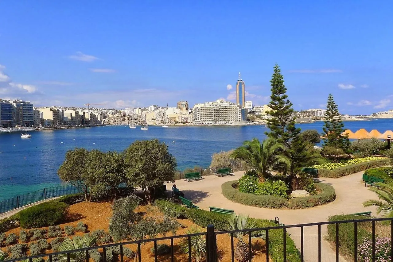 Modern Seaview Apartment In A Prime Location Sliema Malta