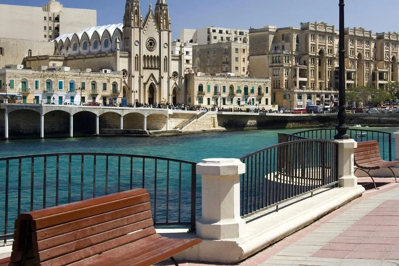 Modern Seaview Apartment In A Prime Location Sliema 0*,  Malta